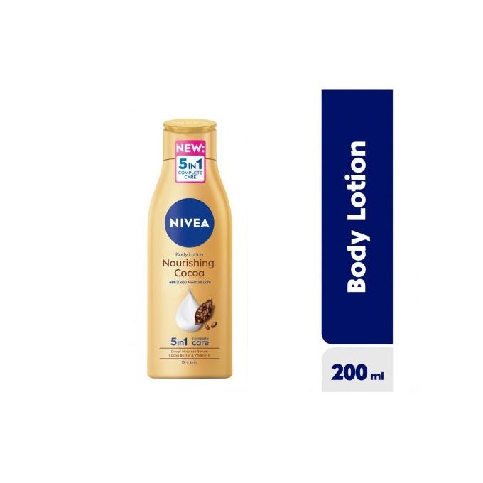 Nivea Cocoa Butter Lotion 200Ml